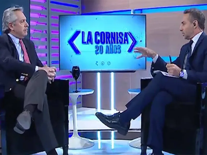 Dólar, Cristina, Macri y Venezuela, las definiciones de Alberto F. con Majul