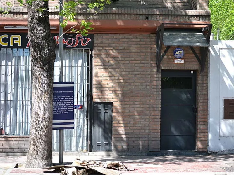 Recuperan la casa de Mendoza donde vivió San Martín: será museo