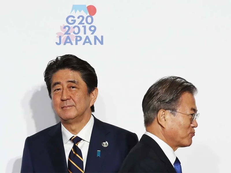 Japón y Corea del Sur son los protagonistas de una nueva guerra comercial