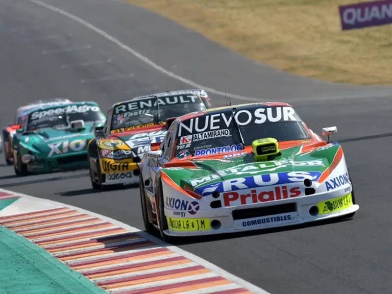 Castellano, con Dodge, ganó El Desafío de las Estrellas del TC en San Juan
