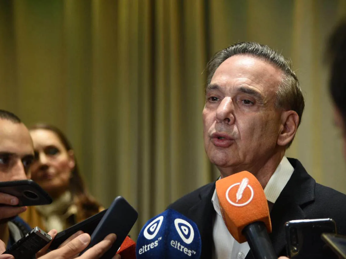 Pichetto: "Los gobernadores están en contra de la gente"