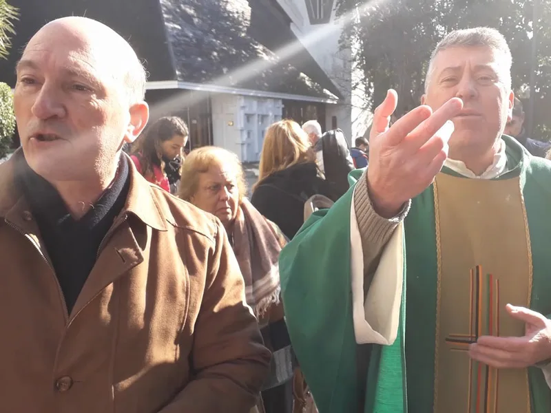 El cura Lorenzo amenaza a periodistas que difunden denuncias por abusos