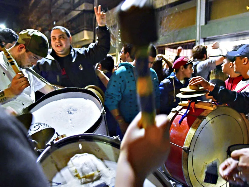 Fotogalería: imágenes de los festejos en el búnker rosarino del Frente de Todos