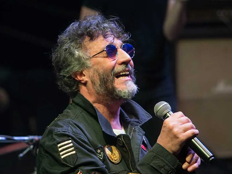Fito Páez inició la grabación de su nuevo disco en el mítico Capitol Studios