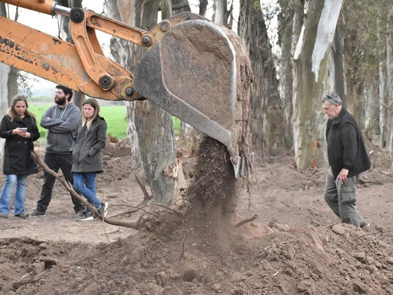 Antropólogos reanudaron la búsqueda de los restos de Paula Perassi