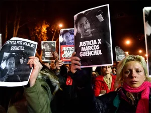 La disputa por las visitas de la hija, móvil del crimen de Marcos Guenchul