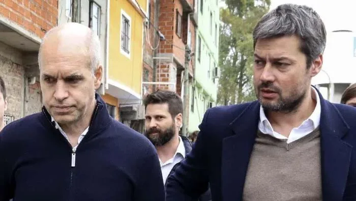 Larreta y Lammens se miden en Capital Federal