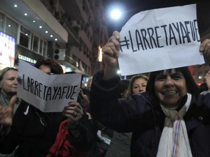 #SiVosQuerés: la intervención contra Macri, Larreta y Vidal que se hizo viral