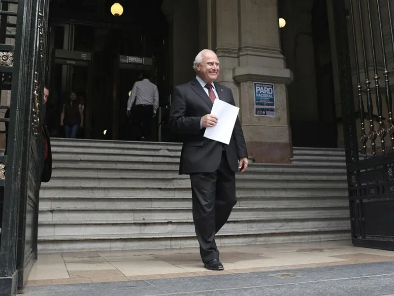 Lifschitz dijo que los gobernadores evalúan ir a la Corte ante quita de recursos