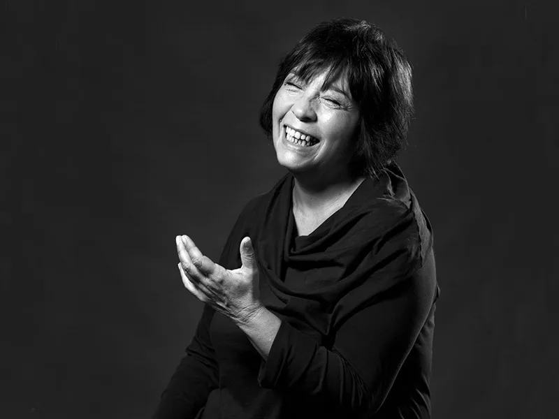 Liliana Herrero, este jueves, en el Encuentro Nacional de Músicos