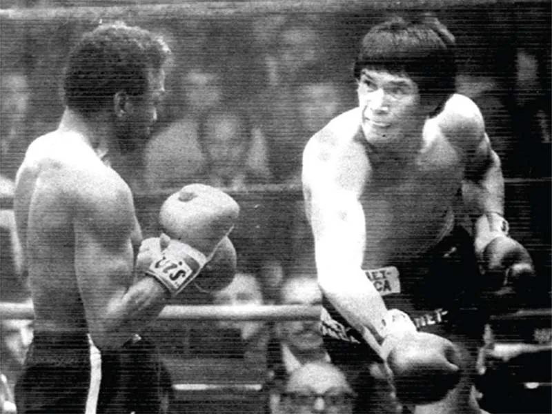 Murió José 'Mantequilla' Nápoles, el boxeador que enfrentó a Carlos Monzón