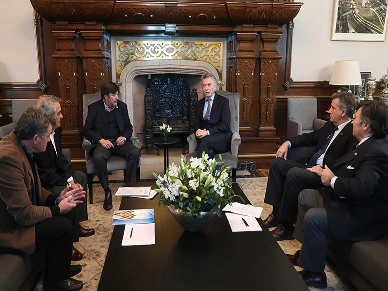 Macri prometió a representantes del campo que no subirá las retenciones