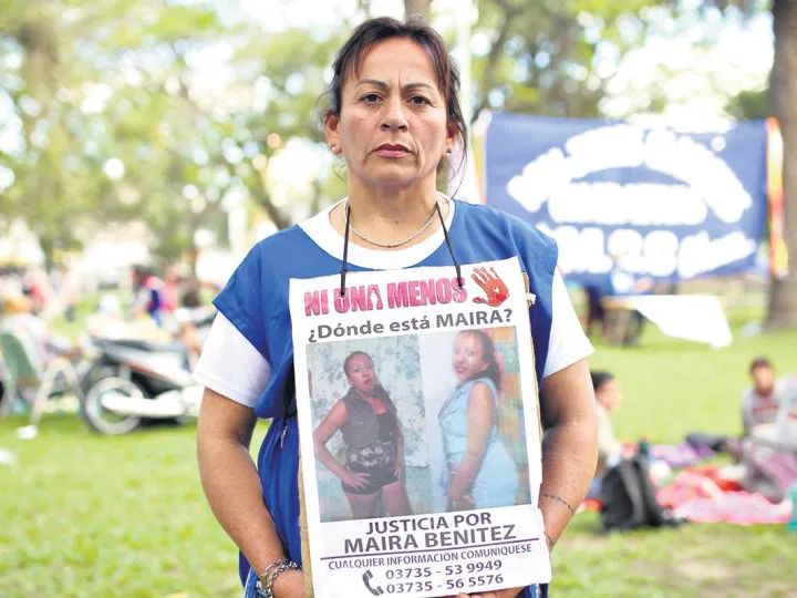 Cotejan el ADN de la hija de Maira Benítez con huesos hallados en Villa Ángela