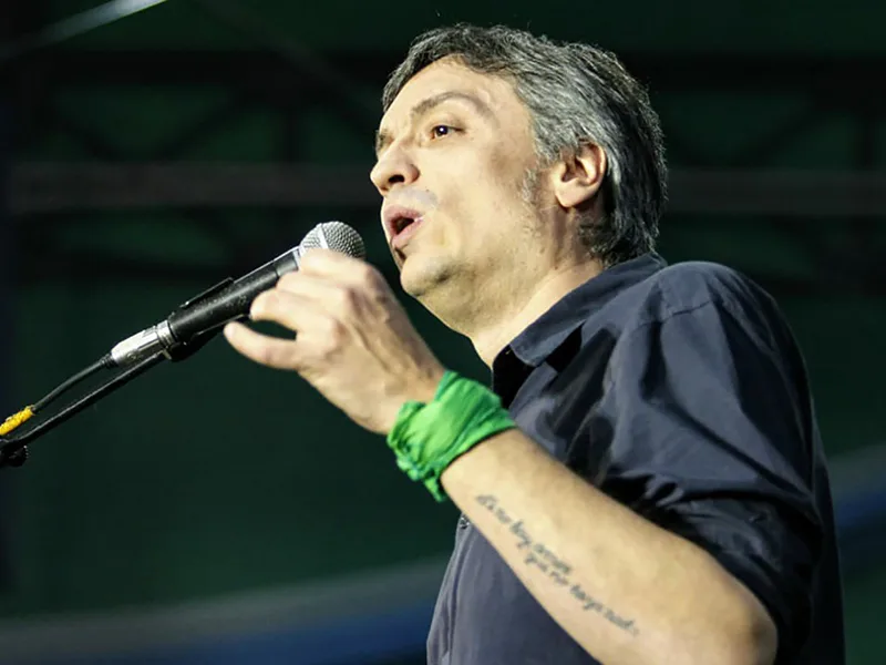 Máximo Kirchner: "Macri no tuvo el coraje para cumplir sus promesas de 2015"