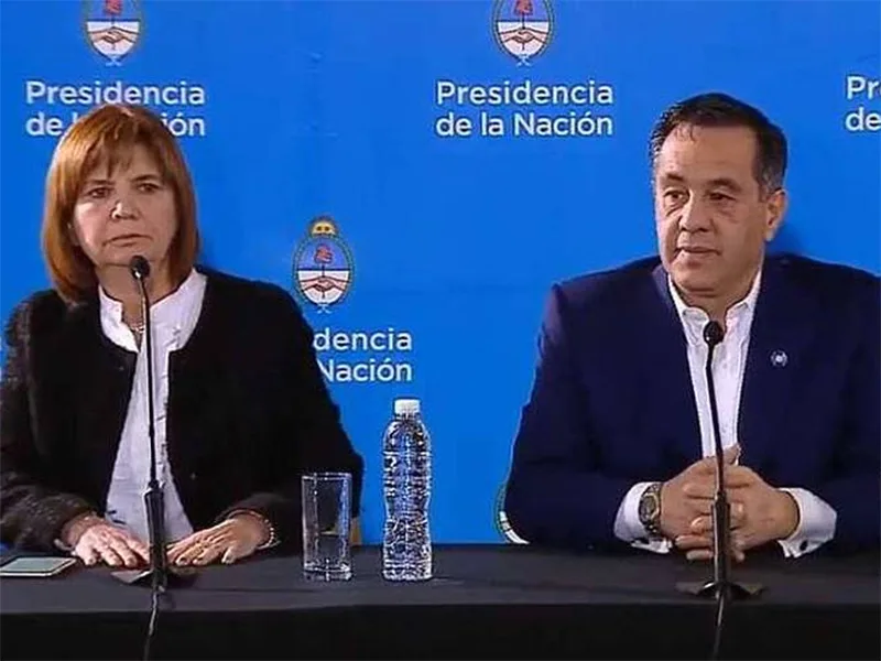 Bullrich: “Vamos por los votos de los argentinos, por el alma y el corazón”