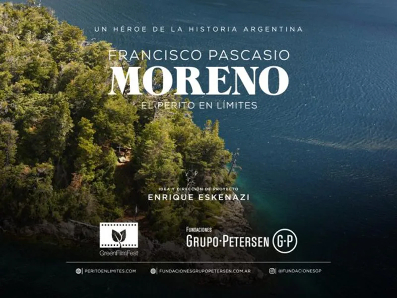 Fundación Banco Santa Fe presentó documental sobre la vida del Perito Moreno