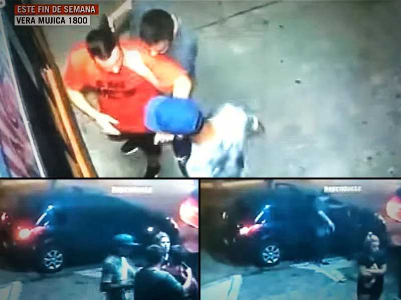 El robo de un auto, paso previo de un secuestro seguido de ejecución