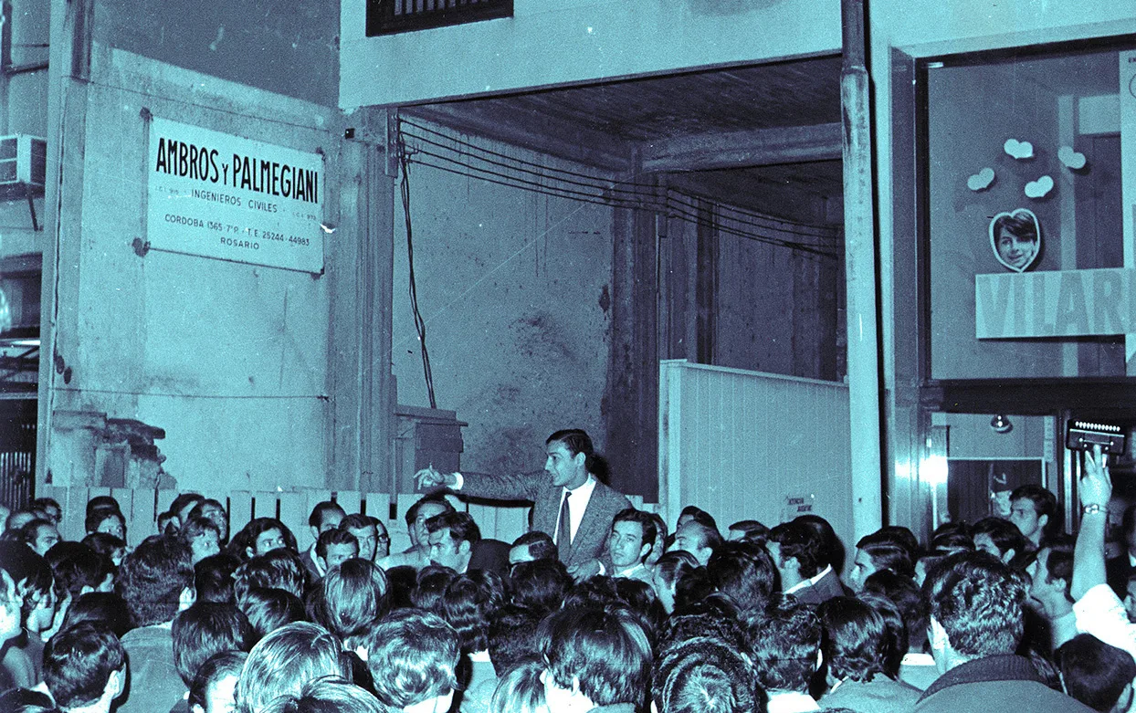El Movimiento Estudiantil Organizado: un actor fundamental