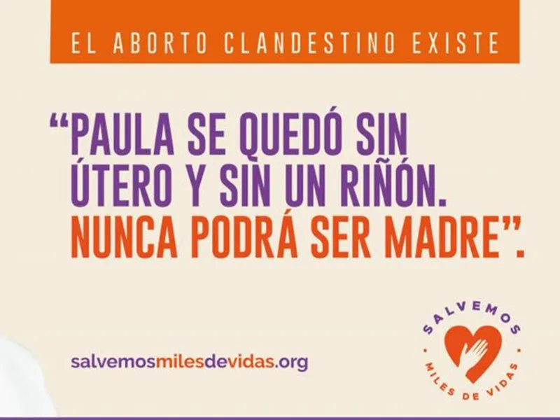Médicos de todo el país unidos contra el aborto clandestino