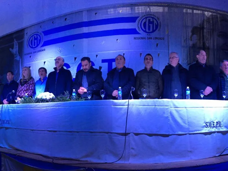 La CGT de San Lorenzo tuvo plenario y eligió su fórmula