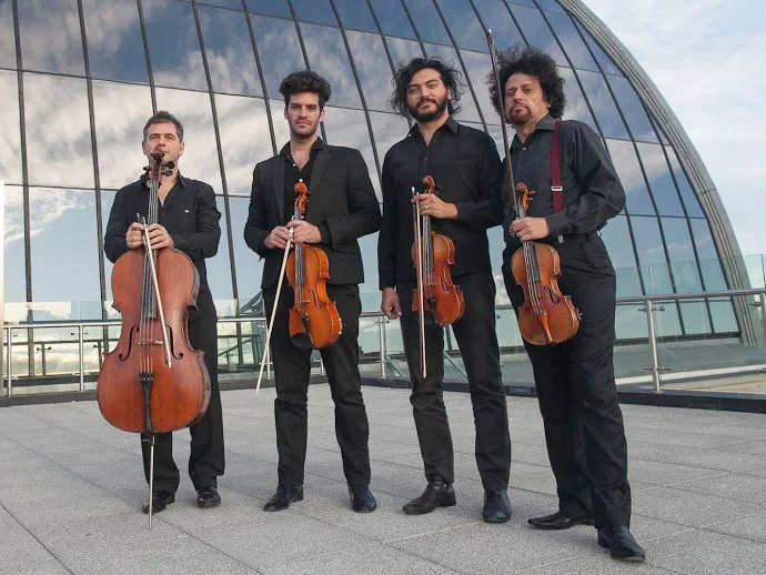 Llega a la ciudad el prestigioso Cuarteto de Cuerdas de la Untref