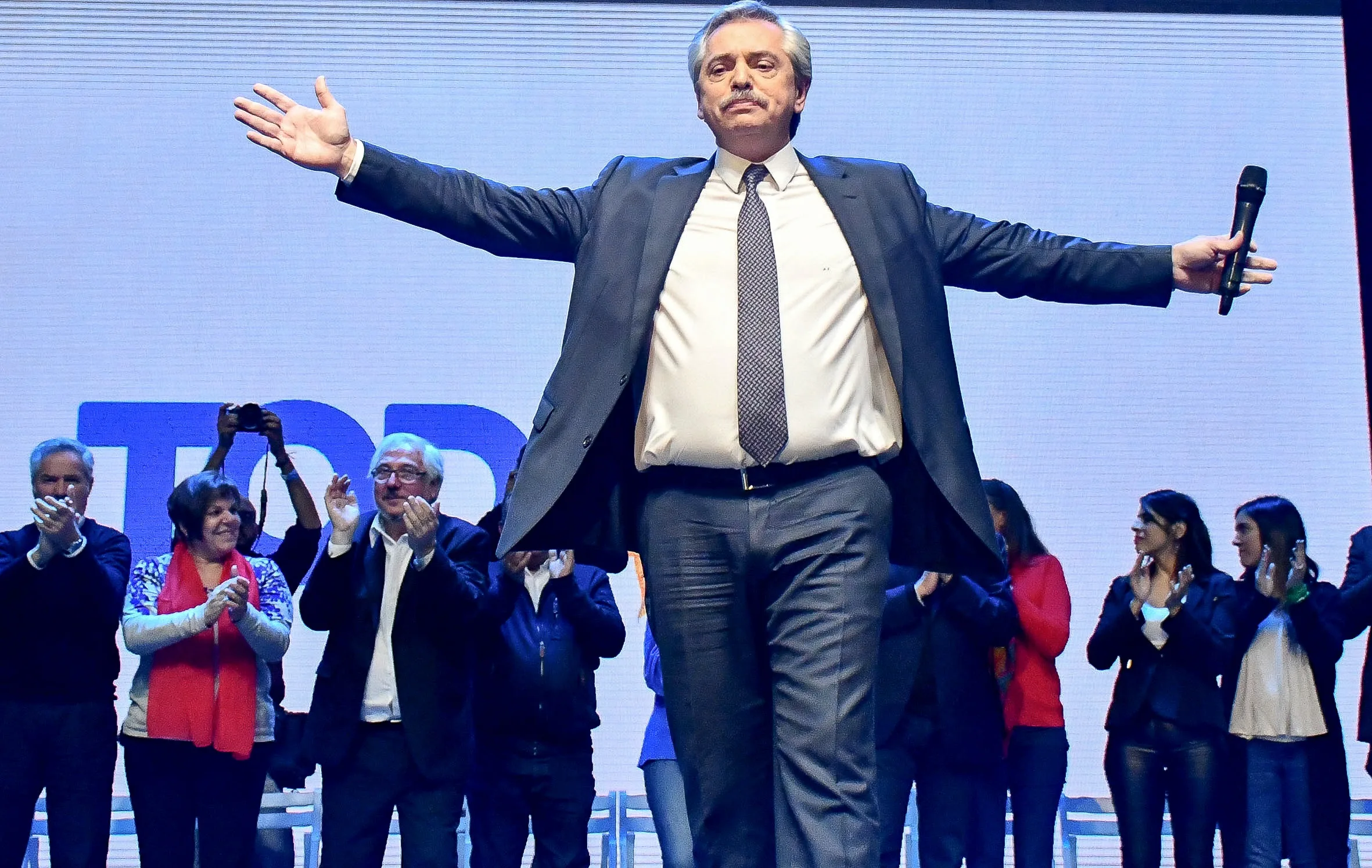 Alberto Fernández: "Vamos a hacer el país federal que todos soñamos”