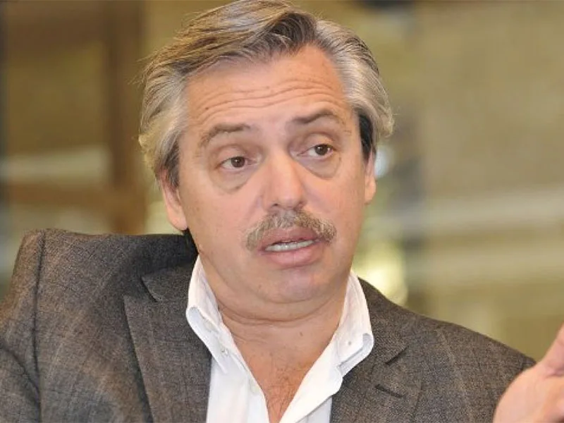Alberto Fernández: "Los votos que recibí me piden que no sea como Macri”