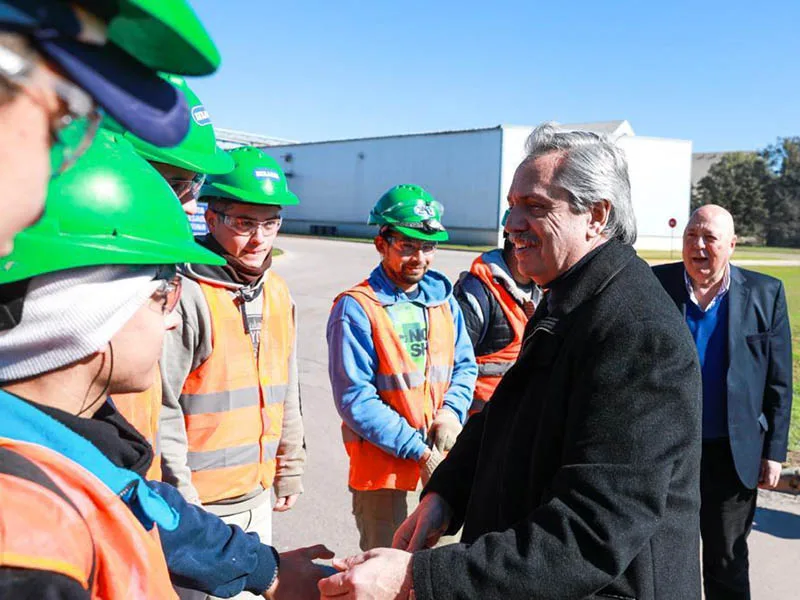 Alberto Fernández les pidió a los cordobeses "dar vuelta la página"