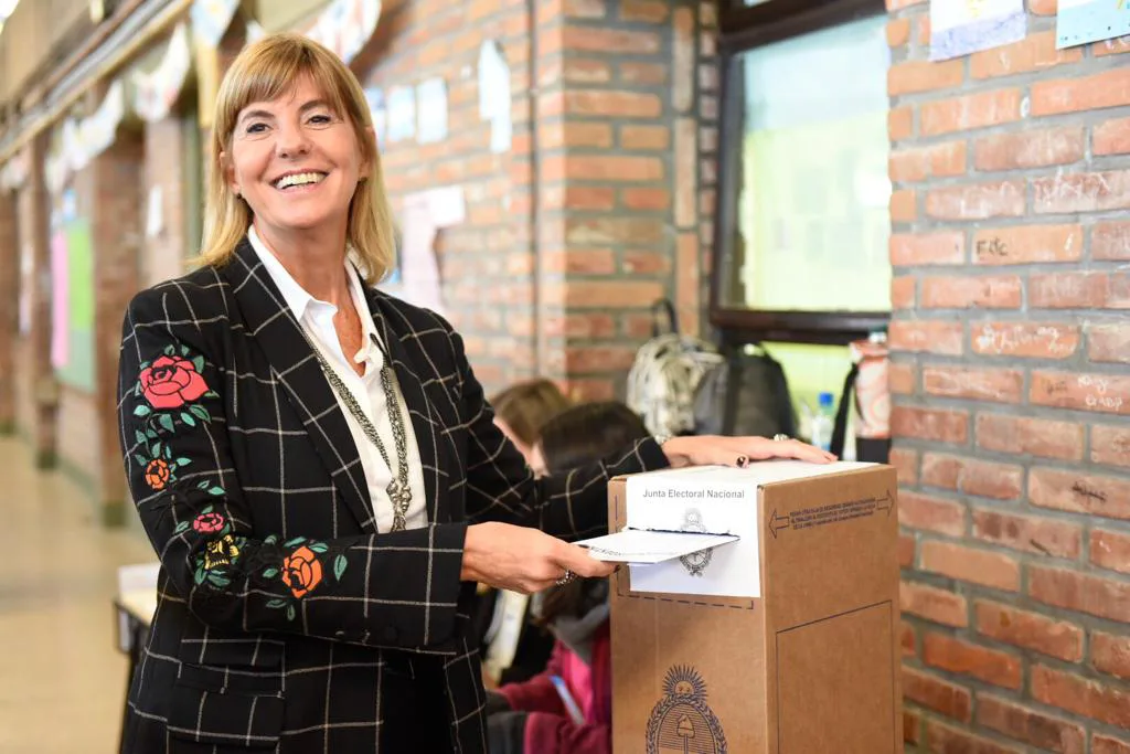 Alejandra Rodenas: “Se percibe esta elección como una bisagra”