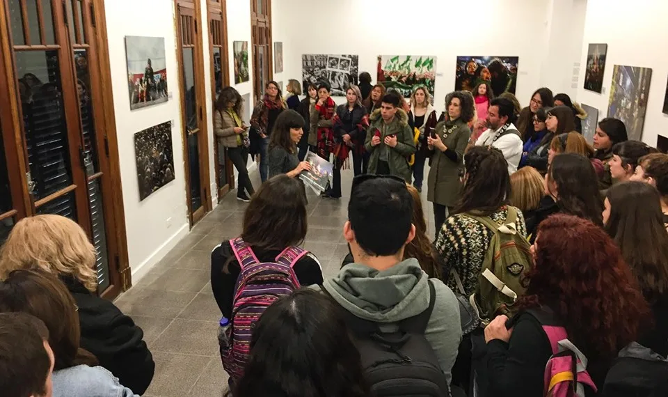 Se inauguró en Rosario la 30º Muestra de Fotografías de Argra