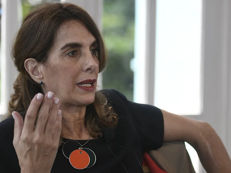 María Eugenia Bielsa está en los planes del futuro gabinete del Frente de Todos