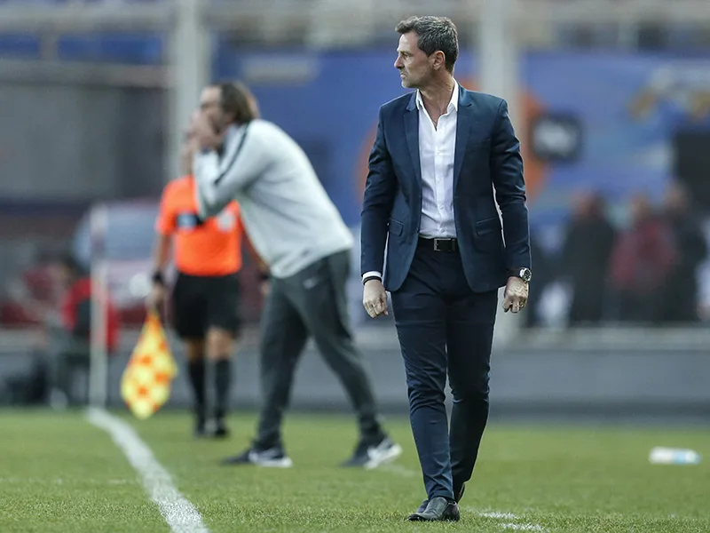 Cocca probó con los mismos once que fueron titulares en todos los partidos