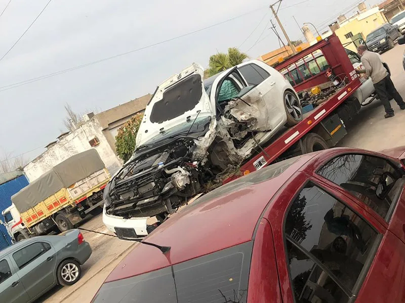 Accidente fatal provocó la muerte de un taxista oriundo de Casilda