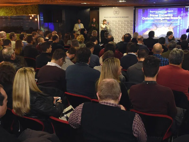 Rosario tuvo el primer encuentro de ciudades inteligentes