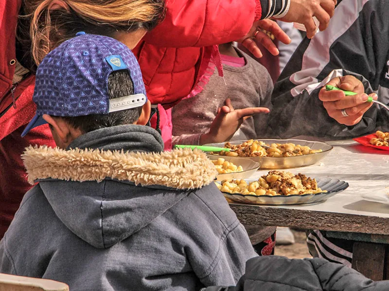 La crisis en la calle: “Hoy la gente no tiene para comer”