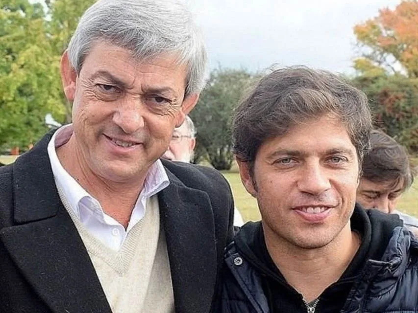 Axel Kicillof calificó como "una tragedia" la muerte de intendente Cortés