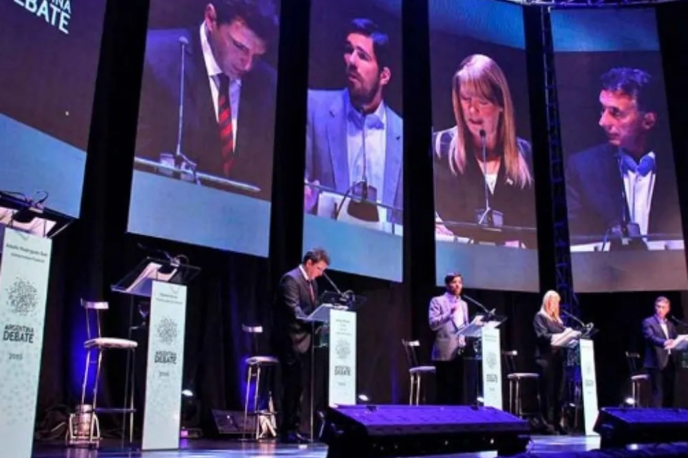 Fijaron fecha para los dos debates presidenciales rumbo al 27 de octubre