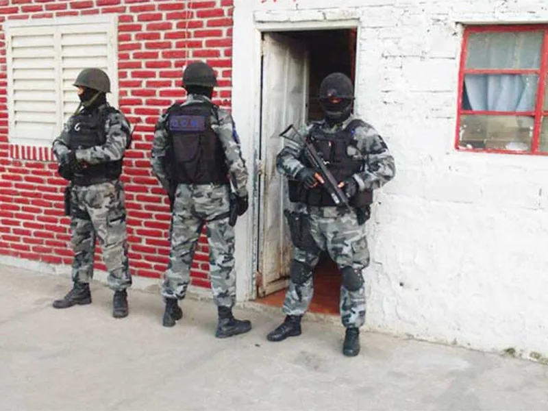 Leves penas por feroz balacera que dejó seis heridos, entre ellos una niña de 9
