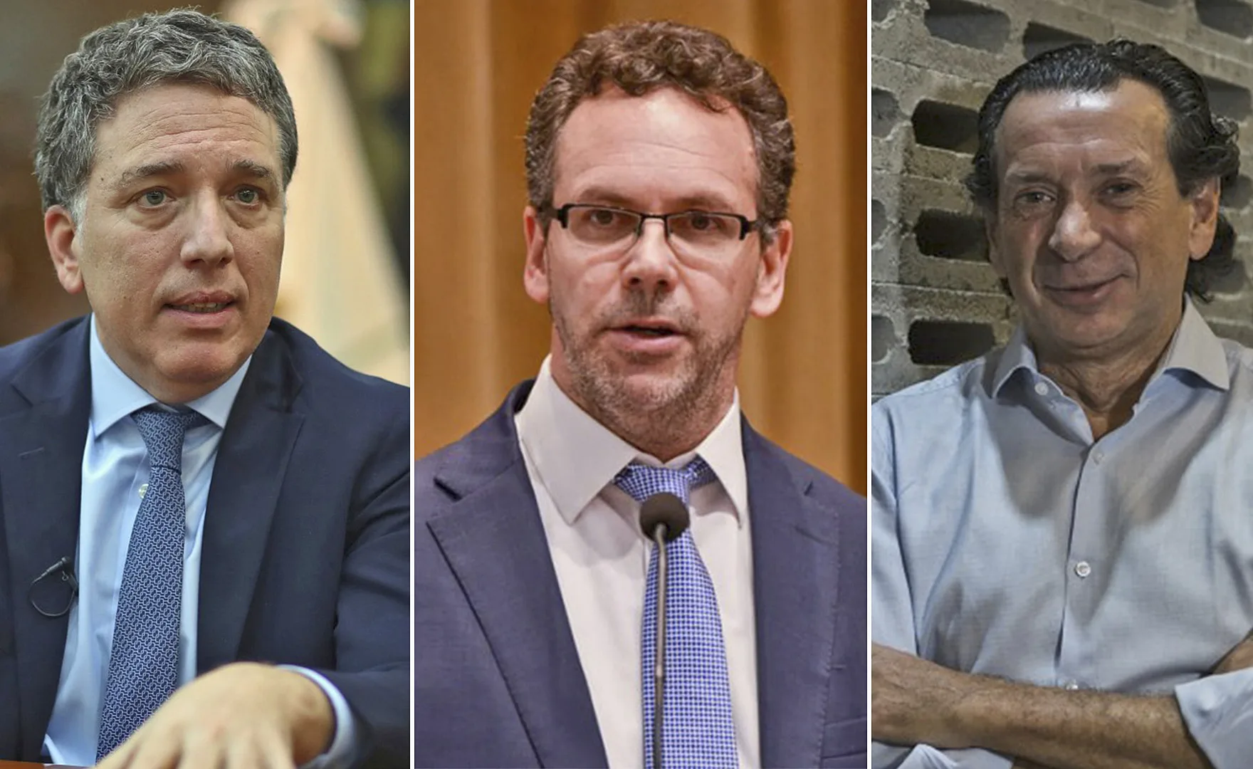 Los que zafan: funcionarios "económicos" tienen el 64% de su patrimonio afuera