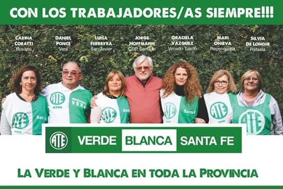 Mujeres de ATE en el centro del debate