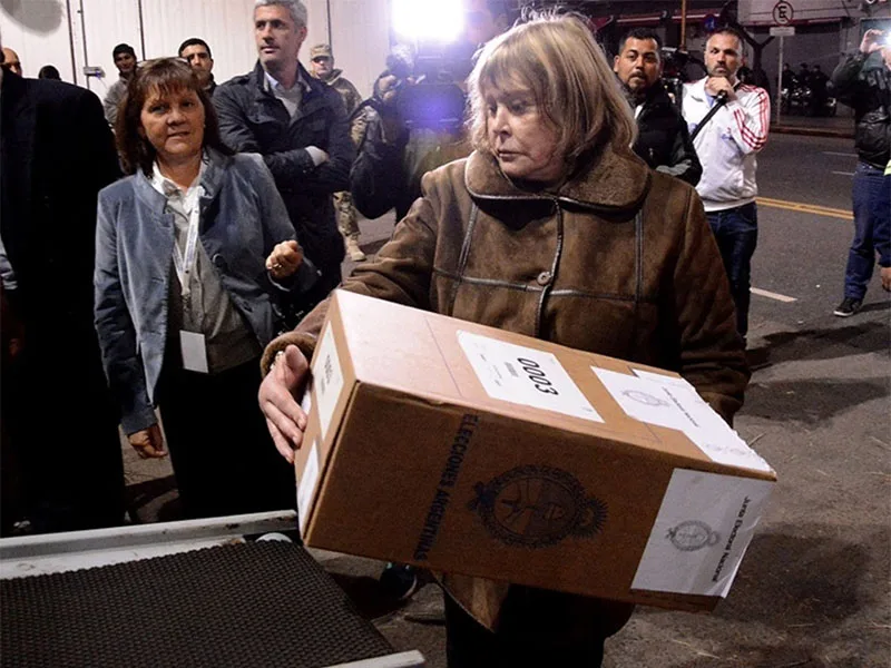 Paso: datos oficiales se difundirán con el 10% escrutados en cuatro distritos