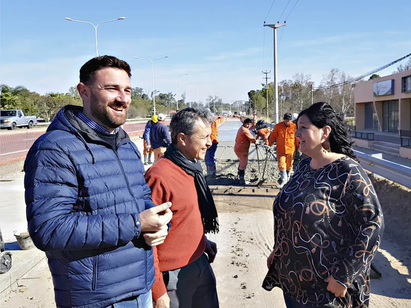 "Hace 15 años que nos vienen prometiendo convertir en autopista la ruta 33"