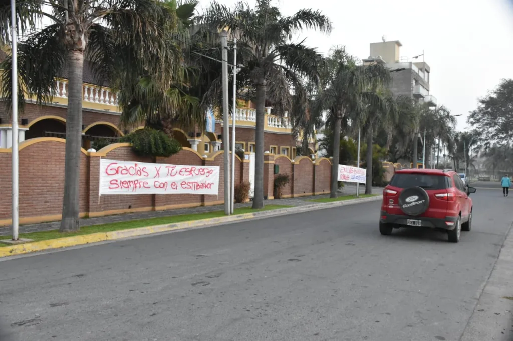 Muestras de apoyo de la comunidad portuaria para Herme Juárez