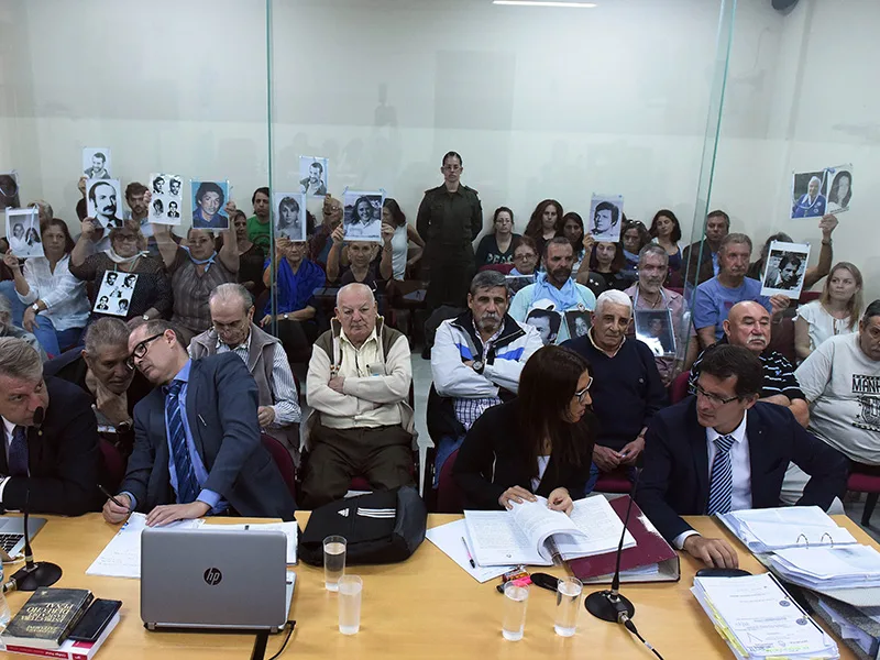 "A los desaparecidos y muertos los privaron del derecho humano de defensa"
