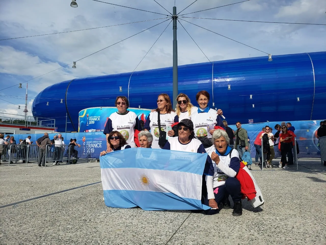 Por primera vez en la historia se celebra en Argentina el Día de la Futbolista