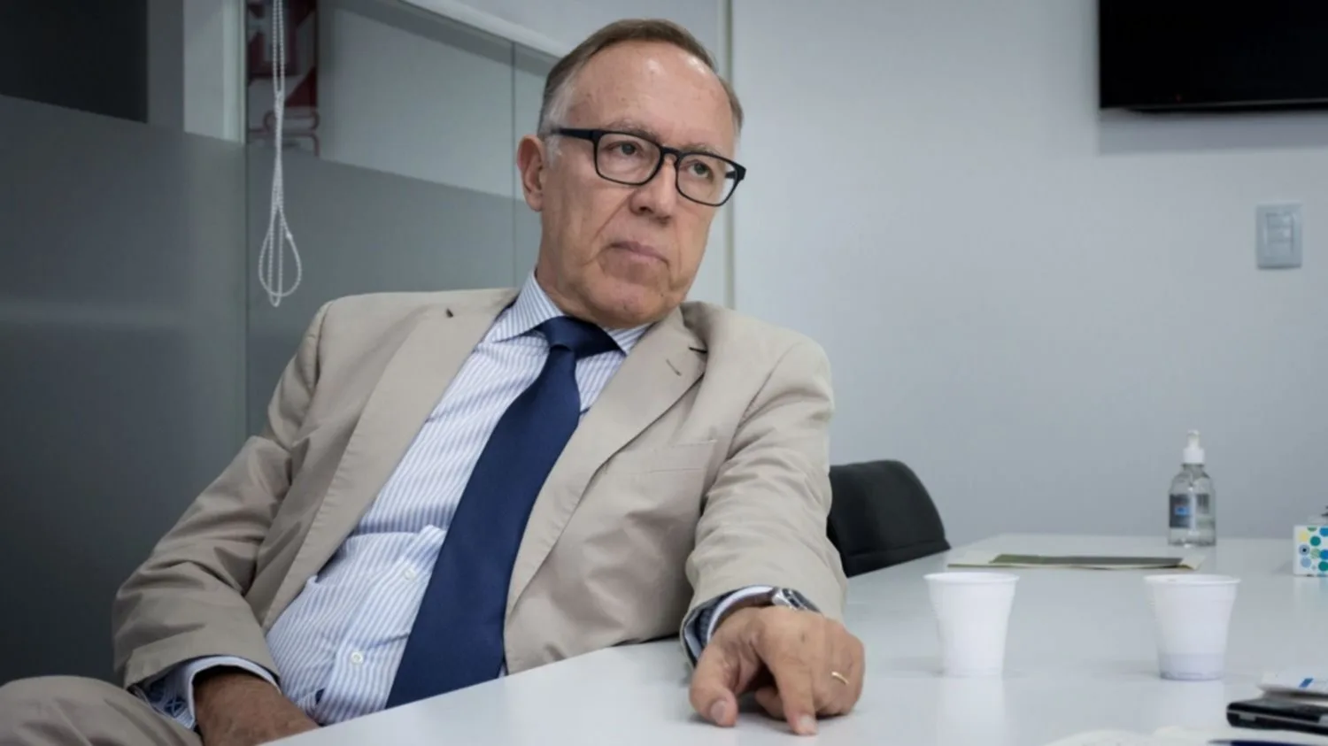Guillermo Nielsen salió al cruce y desmintió a un periodista de Animales Sueltos