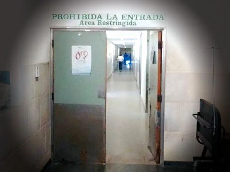Ven fantasmas de enfermeras en Hospital Eva Perón de Baigorria y bendicen sala