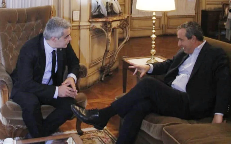 Bartolacci y Javkin buscan un "vínculo activo" entre la UNR y la ciudad
