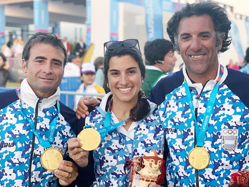 Argentina tuvo un sábado soñado, a puro oro
