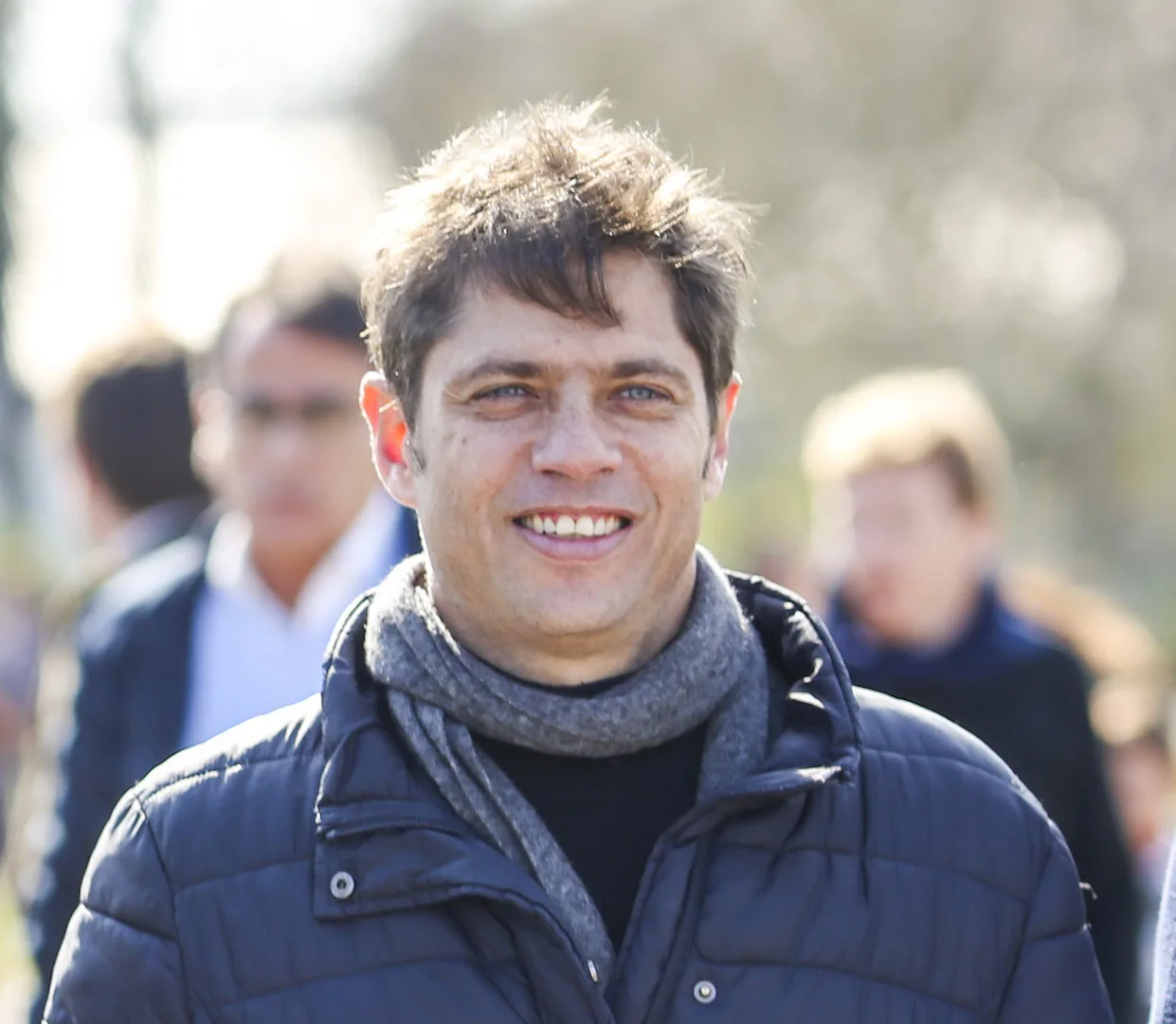 Kicillof: "El gobierno hasta diciembre tiene la responsabilidad"